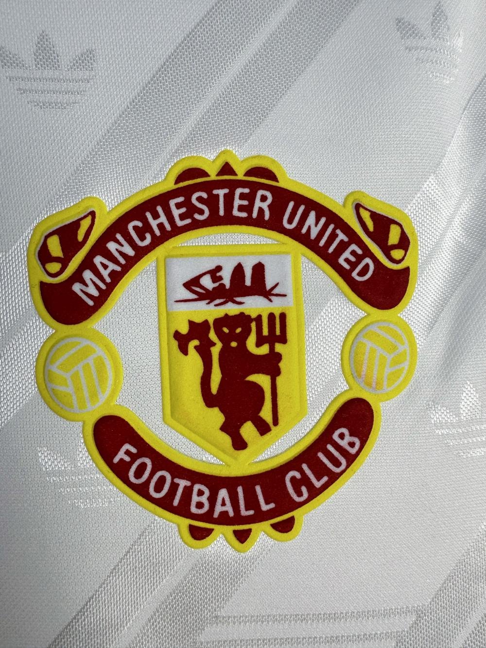 1986/1988 Retro Manchester United Away Football Shirt 1:1