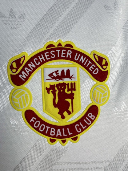 1986/1988 Retro Manchester United Away Football Shirt 1:1