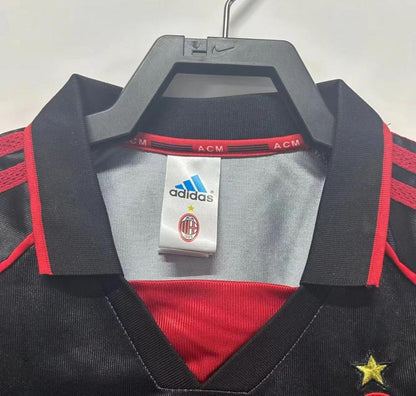 1998-1999 Retro AC Milan Third Away Football Shirt 1:1