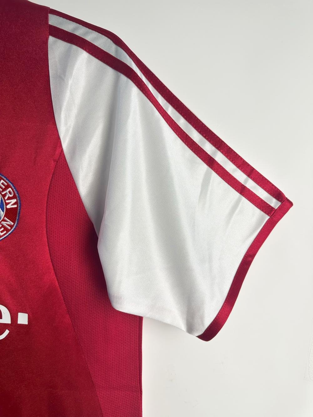 2003/2004 Retro Bayern Munich Home Football Jersey 1:1