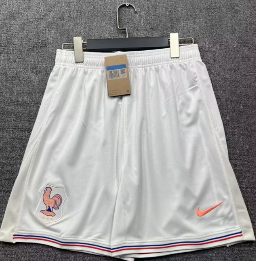 2025/2026 France Away Football Shorts 1:1