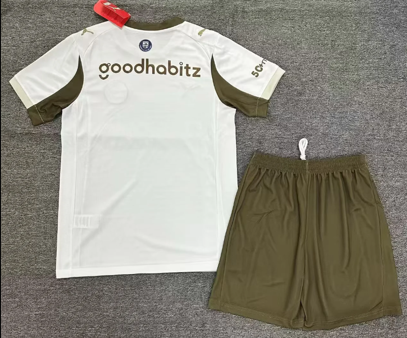 2025/2026 Eindhoven Third Away Football Jersey 1:1 Quality Thai Kids Size