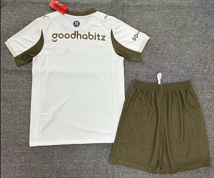 2025/2026 Eindhoven Third Away Football Jersey 1:1 Quality Thai Kids Size