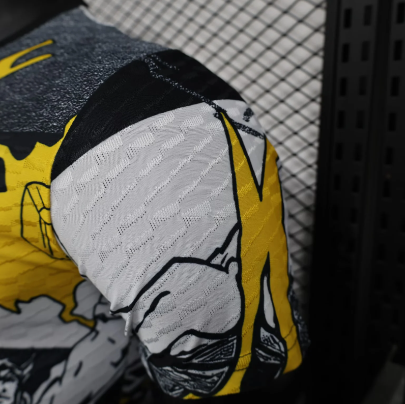 2025/2026 Player Version Real Madrid Collaboration With Marvel Football Shirt 1:1