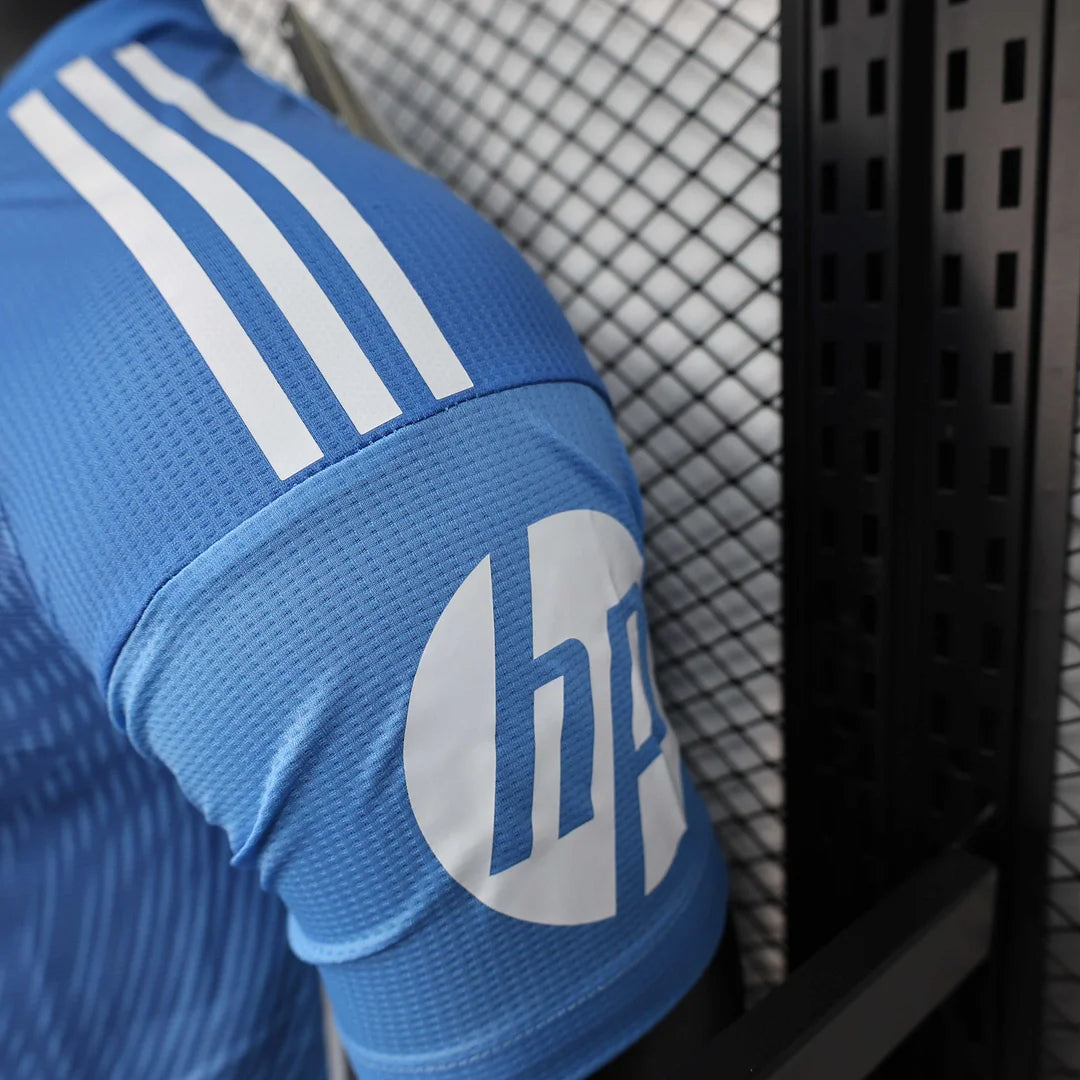 2025/2026 Player Version Real Madrid Special Edition Blue Football Jersey 1:1