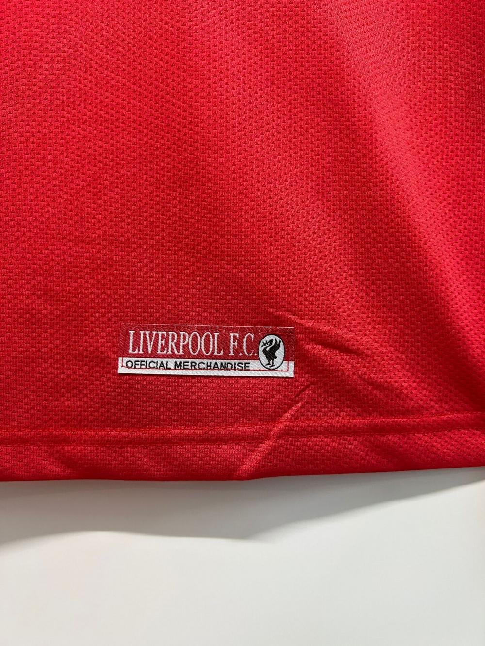 1997/1998 Retro Liverpool Home Football Jersey 1:1