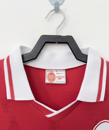 1996/1997 Retro Liverpool Home Football Jersey 1:1