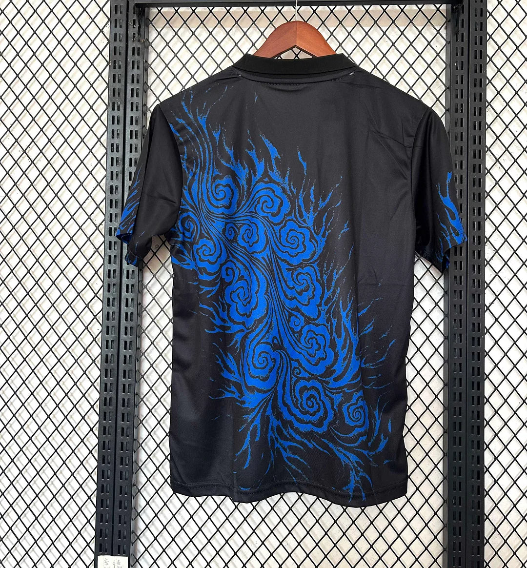 2025/2026 Japan Y-3 Special Edition Black and blue Football Jersey 1:1