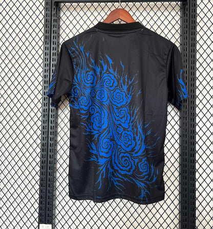 2025/2026 Japan Y-3 Special Edition Black and blue Football Jersey 1:1