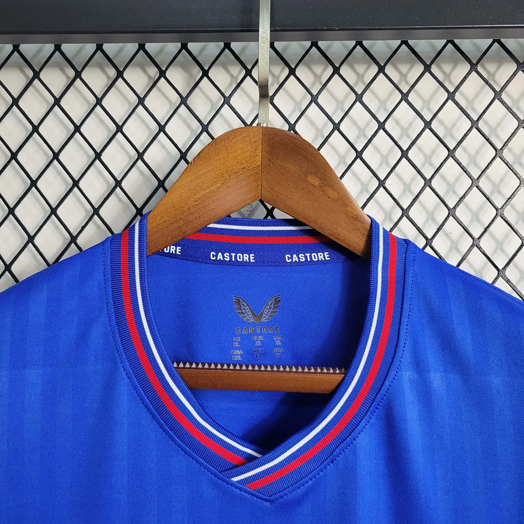 2023/2024 Rangers Home Football Shirt 1:1