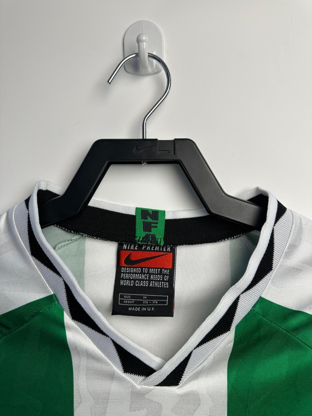 1996 Retro Nigeria National Team Home Football Shirt 1:1