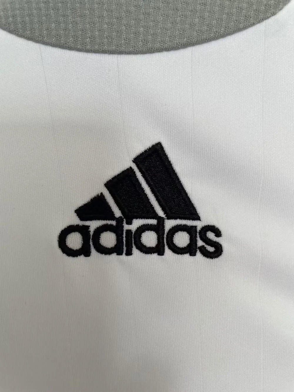 2006/2007 Retro Long Sleeve Real Madrid Home Jersey 1:1