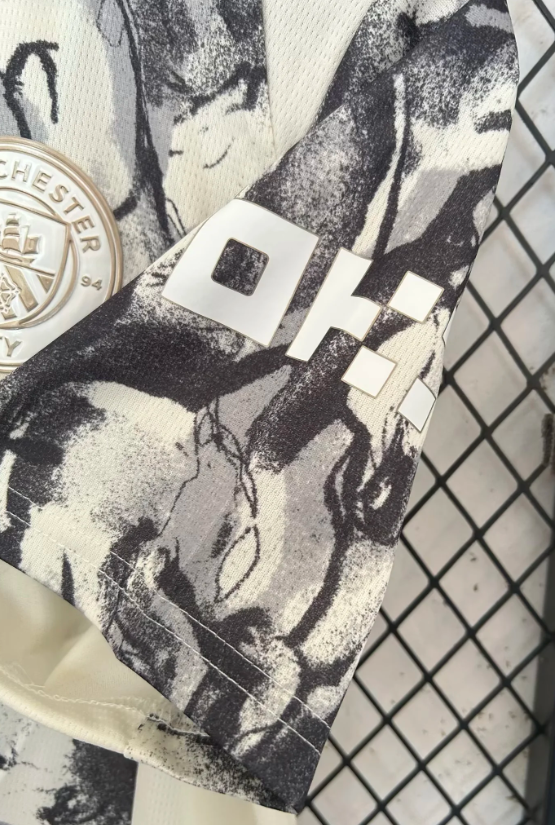 2025/2026 Manchester City Gray Special Edition Football Jersey 1:1