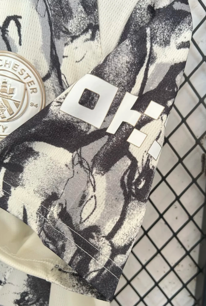 2025/2026 Manchester City Gray Special Edition Football Jersey 1:1