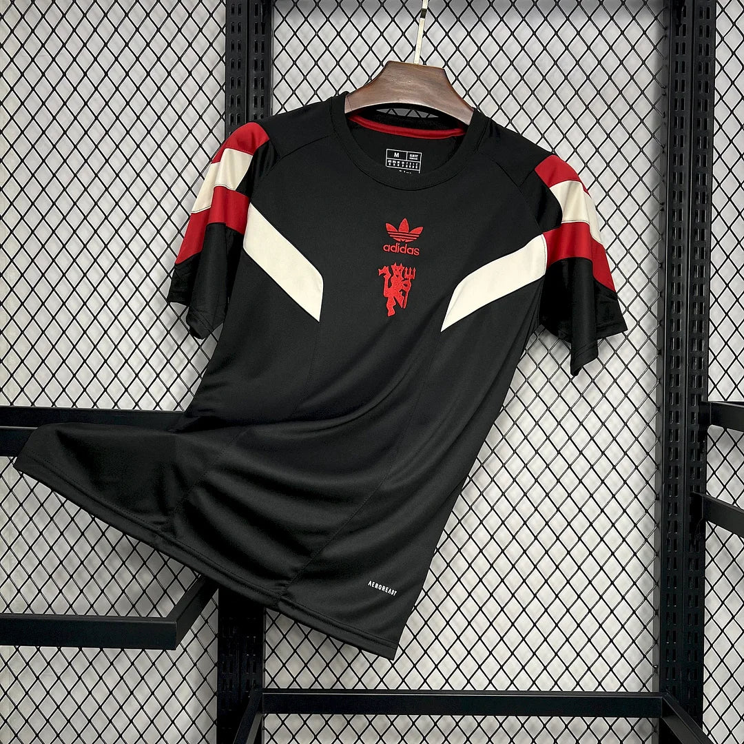 2024/2025 Manchester United Originals Tee Black Jersey 1:1
