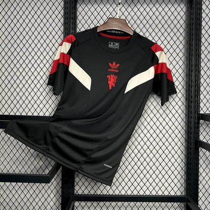2024/2025 Manchester United Originals Tee Black Jersey 1:1