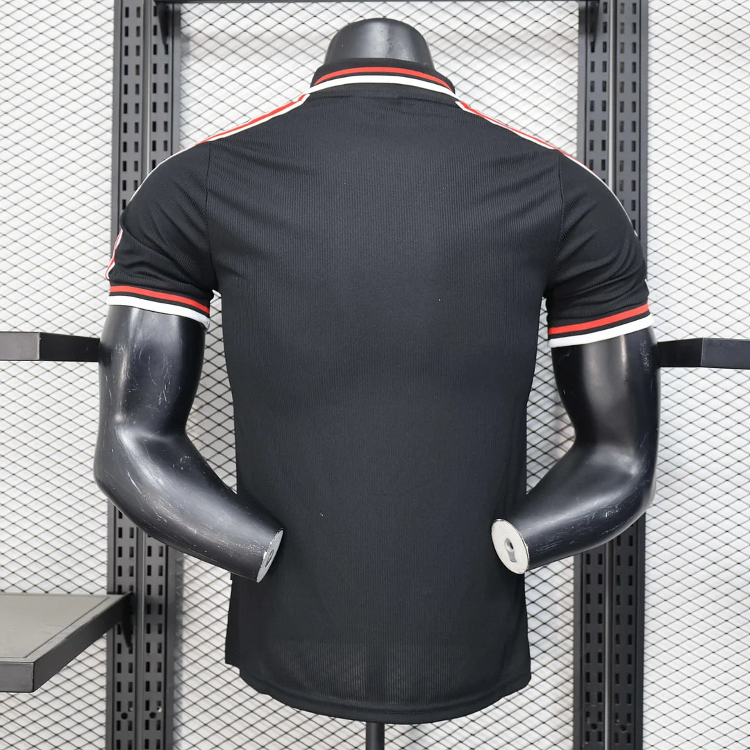 2025/2026 Player Version Manchester United Special Edition Black Football Jersey 1:1