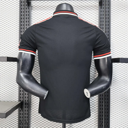 2025/2026 Player Version Manchester United Special Edition Black Football Jersey 1:1