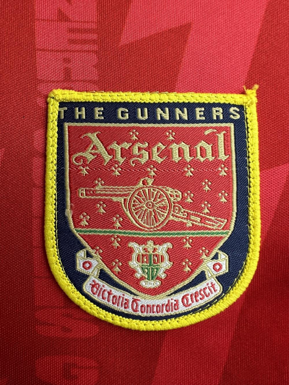 1994-1996 Retro Arsenal Home Football Shirt 1:1