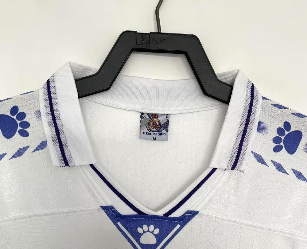 1996/1997 Retro Real Madrid Third Home Soccer Jersey 1:1