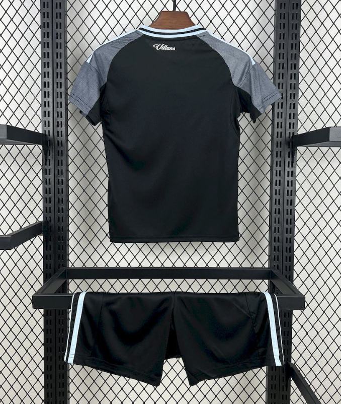 2025/2026 Aston Villa Away Football Jersey Shirt 1:1 Kids Size