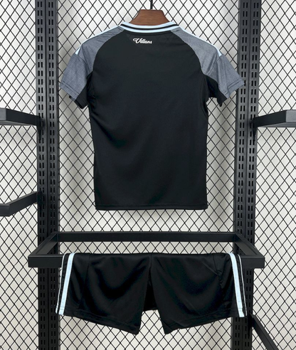 2025/2026 Aston Villa Away Football Jersey Shirt 1:1 Kids Size