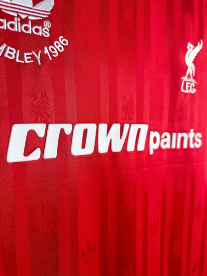 1986/1987 Retro Liverpool Home Football Shirt 1:1