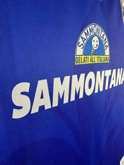 1995/1996 Retro Fiorentina Home Soccer Jersey 1:1