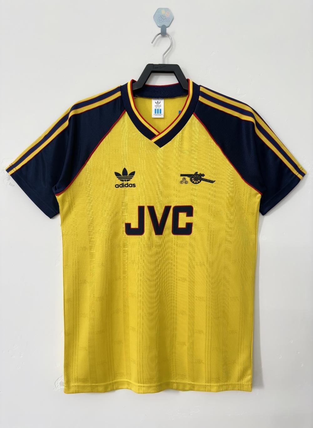 1988/1990 Retro Arsenal Away Football Shirt 1:1