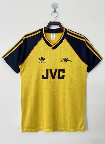 1988/1990 Retro Arsenal Away Football Shirt 1:1