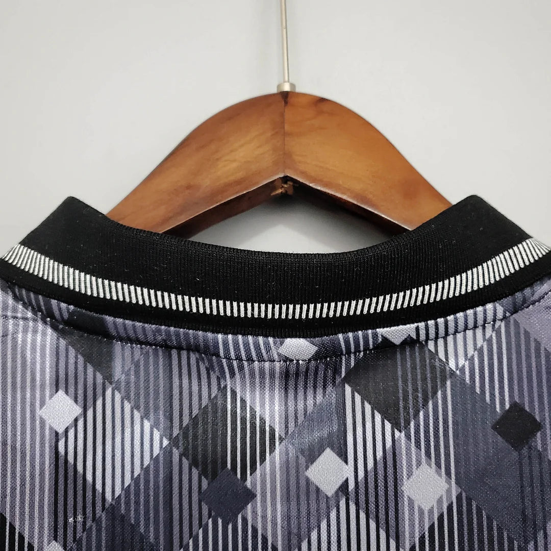 1990 Retro England Away Soccer Jersey 1:1