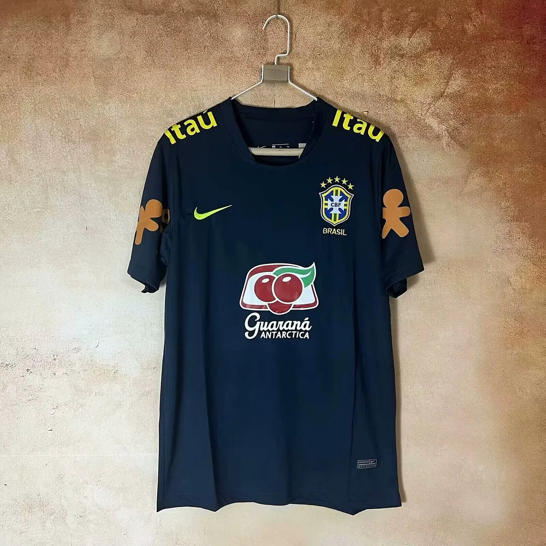 2025/2026 Brazil Training Jersey Sapphire Blue Football Shirt 1:1