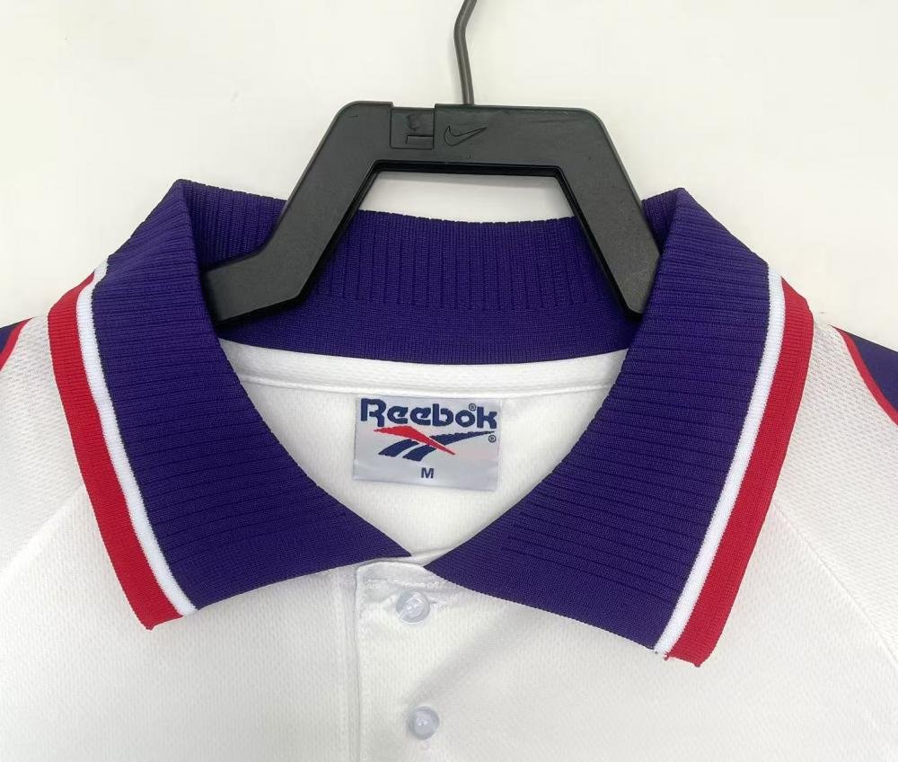 1995/1996 Retro Fiorentina Away Soccer Jersey 1:1