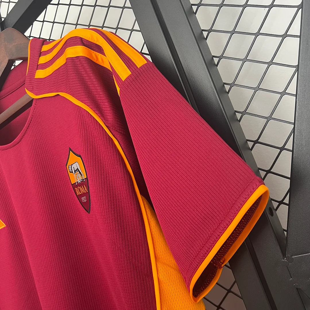 2025/2026 Roma Home Football Jersey 1:1