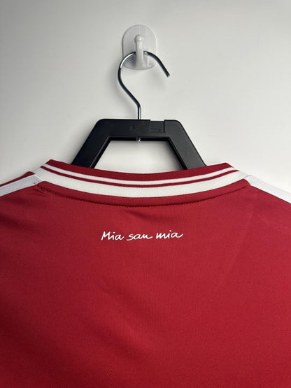 2013/2014 Retro Bayern Munich Home Football Jersey 1:1