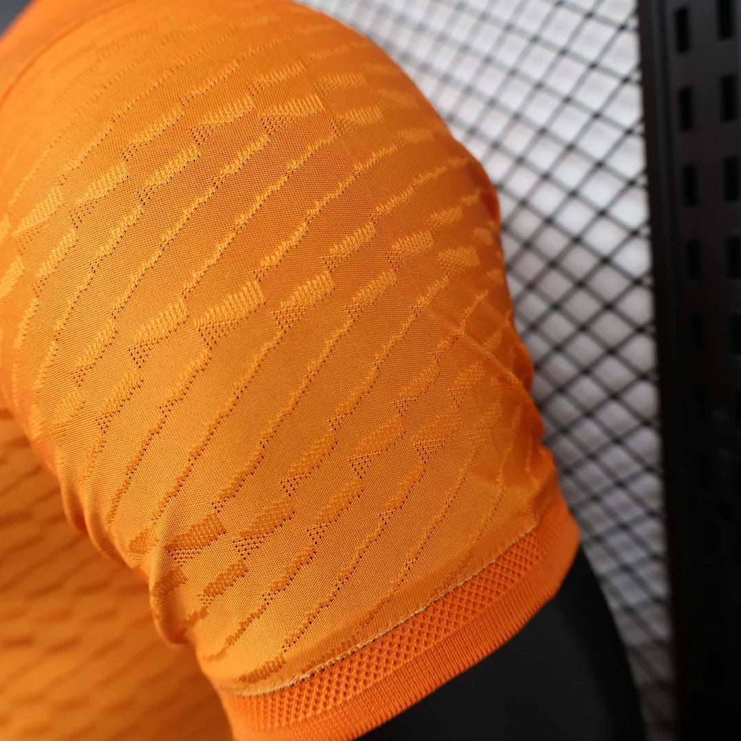 2024/2025 Player Version Real Madrid Y-3 Special Edition Orange Football Shirt 1:1