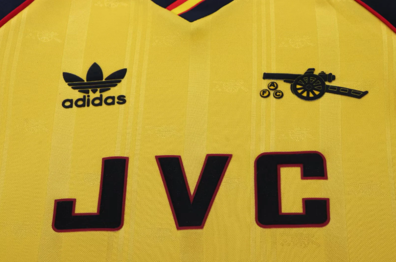 1988/1990 Retro Arsenal Away Football Shirt 1:1 Kids Size