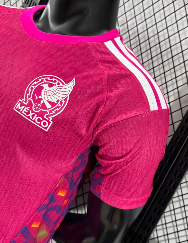 2026 Player Version Mexico National Goalkeeper Football Jersey 1:1