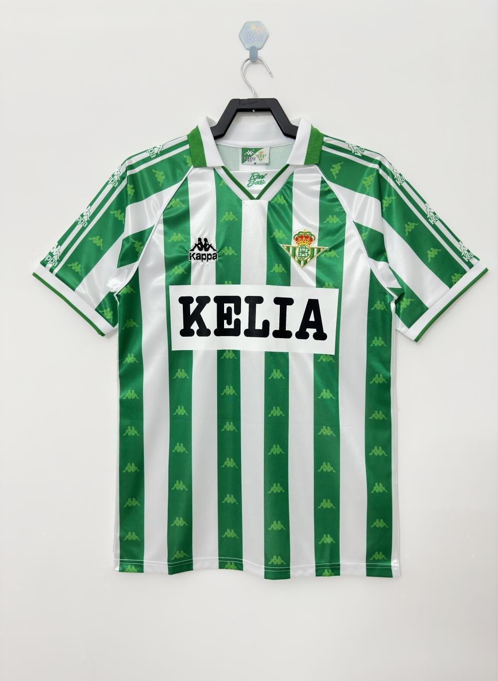 1995/1997 Retro Real Betis Home With Sponsors Football Shirt 1:1