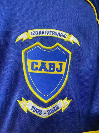 2025/2026 Boca Juniors 120th Anniversary Edition Football Jersey 1:1