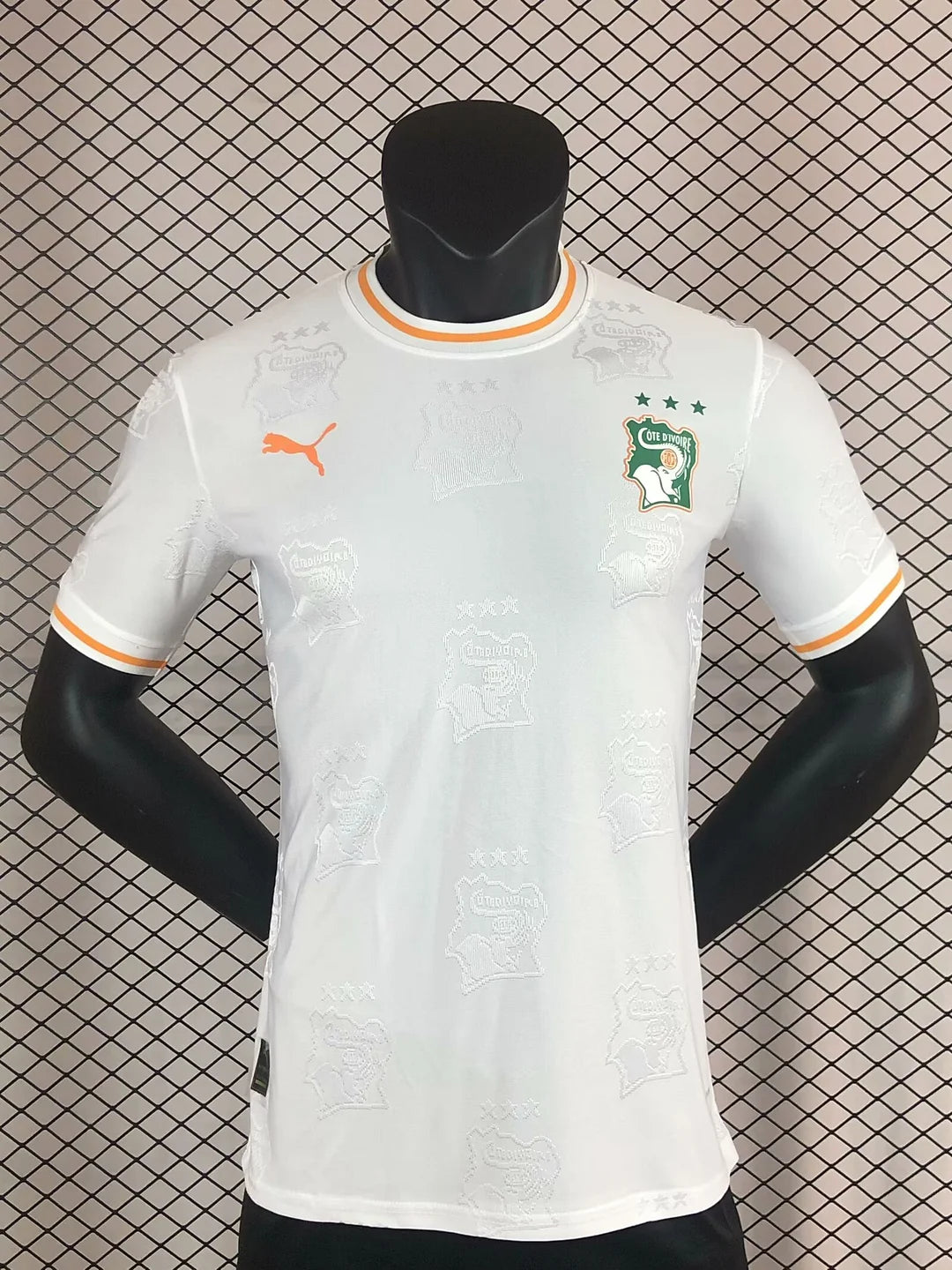 2025/2026 Player Version Lvory Coast National Team Away Football Shirt 1:1