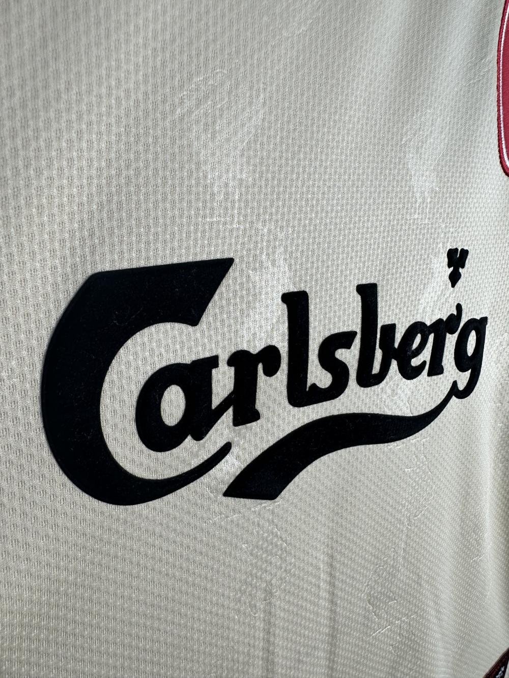 1996/1997 Retro Liverpool Away Football Jersey Long Sleeve 1:1 Thailand Quality