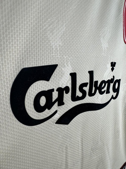 1996/1997 Retro Liverpool Away Football Jersey Long Sleeve 1:1 Thailand Quality