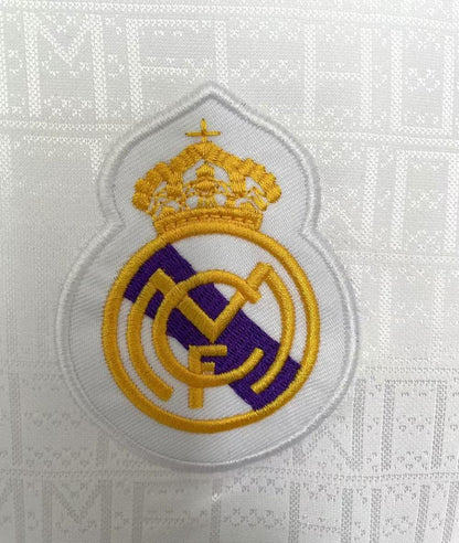 1988-1990 Retro Real Madrid Home Soccer Jersey 1:1