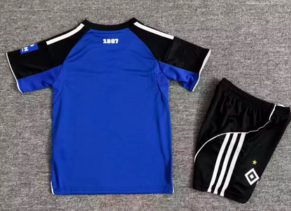 2025/2026 Hamburger SV Away Football Jersey 1:1 Quality Thai Kids Size