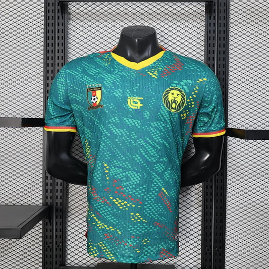 2026 Player Version Cameroon Home Football Shirt 1:1