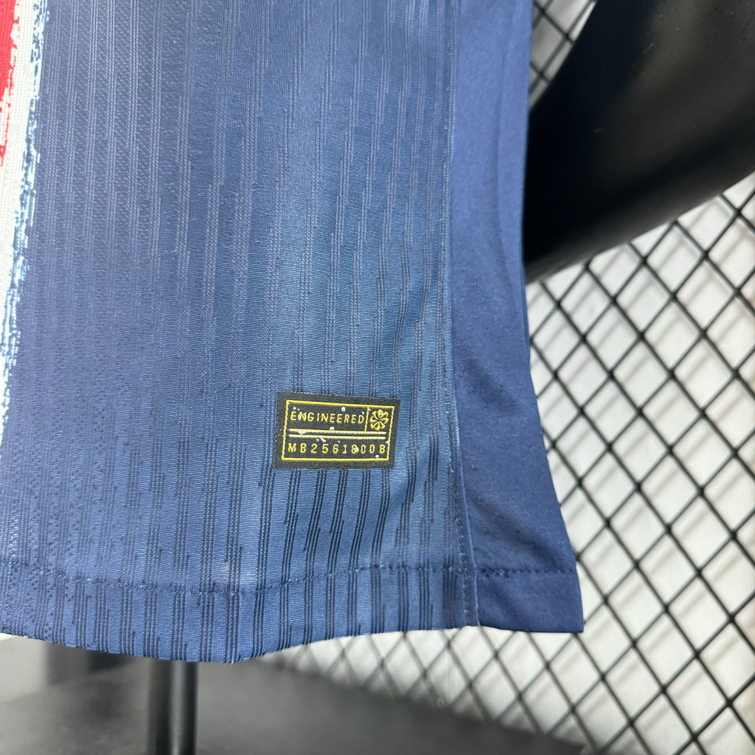 2024/2025 Player Version Psg Paris Saint-Germain Home 01 Football Shirt 1:1