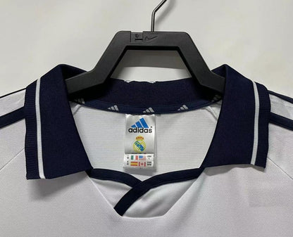 2000/2001 Retro Real Madrid Home Soccer Jersey 1:1