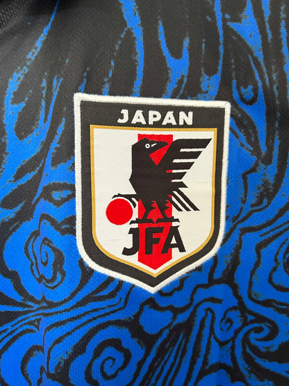 2025/2026 Japan Y-3 Special Edition Black and blue Football Jersey 1:1