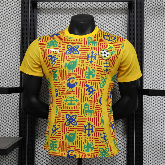 2025/2026 Player Version Ghana National Team Training Clothes Football Shirt 1:1